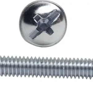 Autentyczny M4x12 Wkręt z łbem podkładkowym DIN 967 ocynk50szt